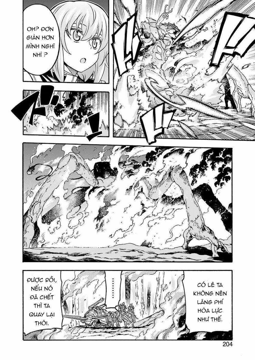 Đấu Giả Và Pháp Khí Tại Dị Giới Chapter 51 trang 17