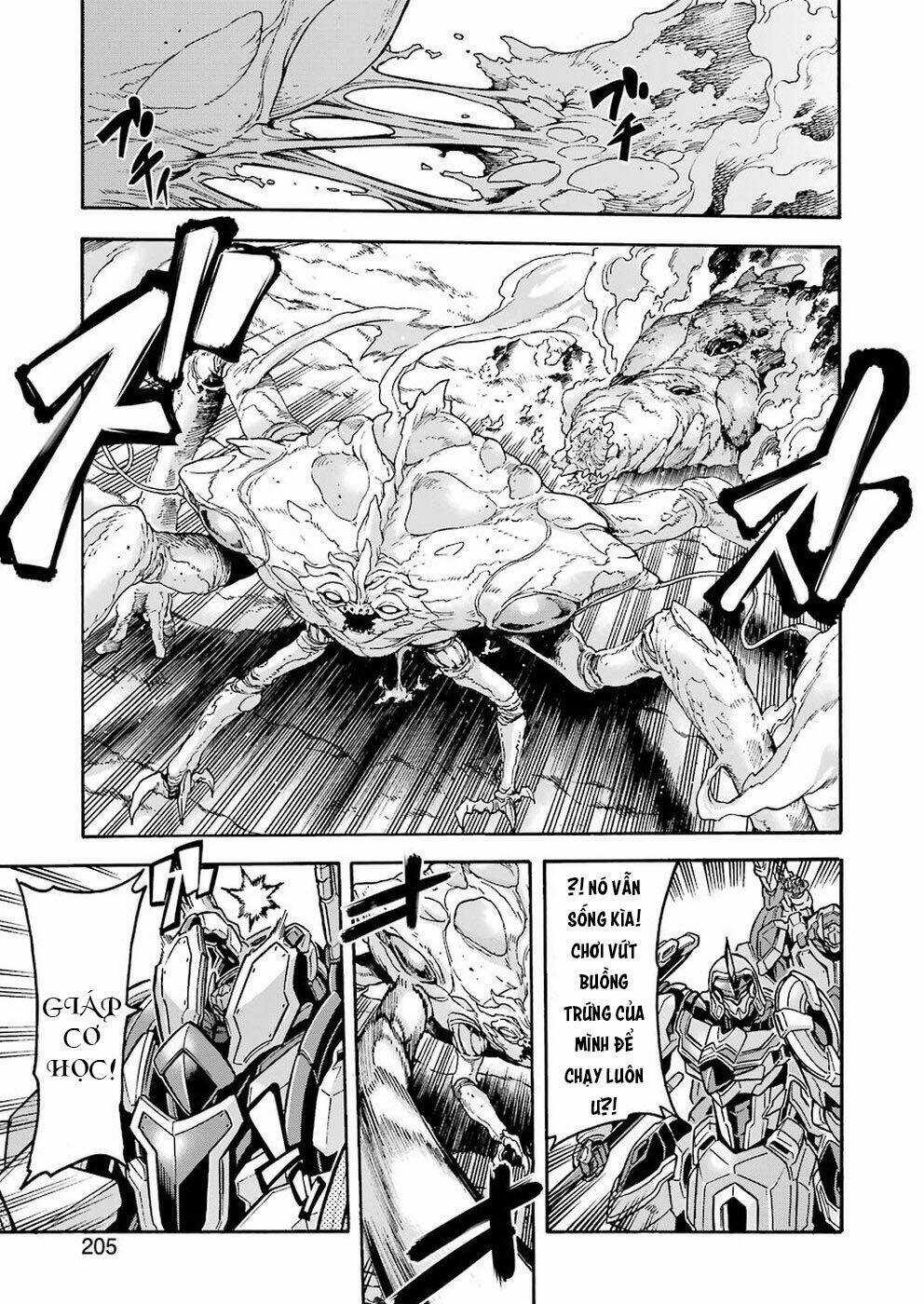 Đấu Giả Và Pháp Khí Tại Dị Giới Chapter 51 trang 18