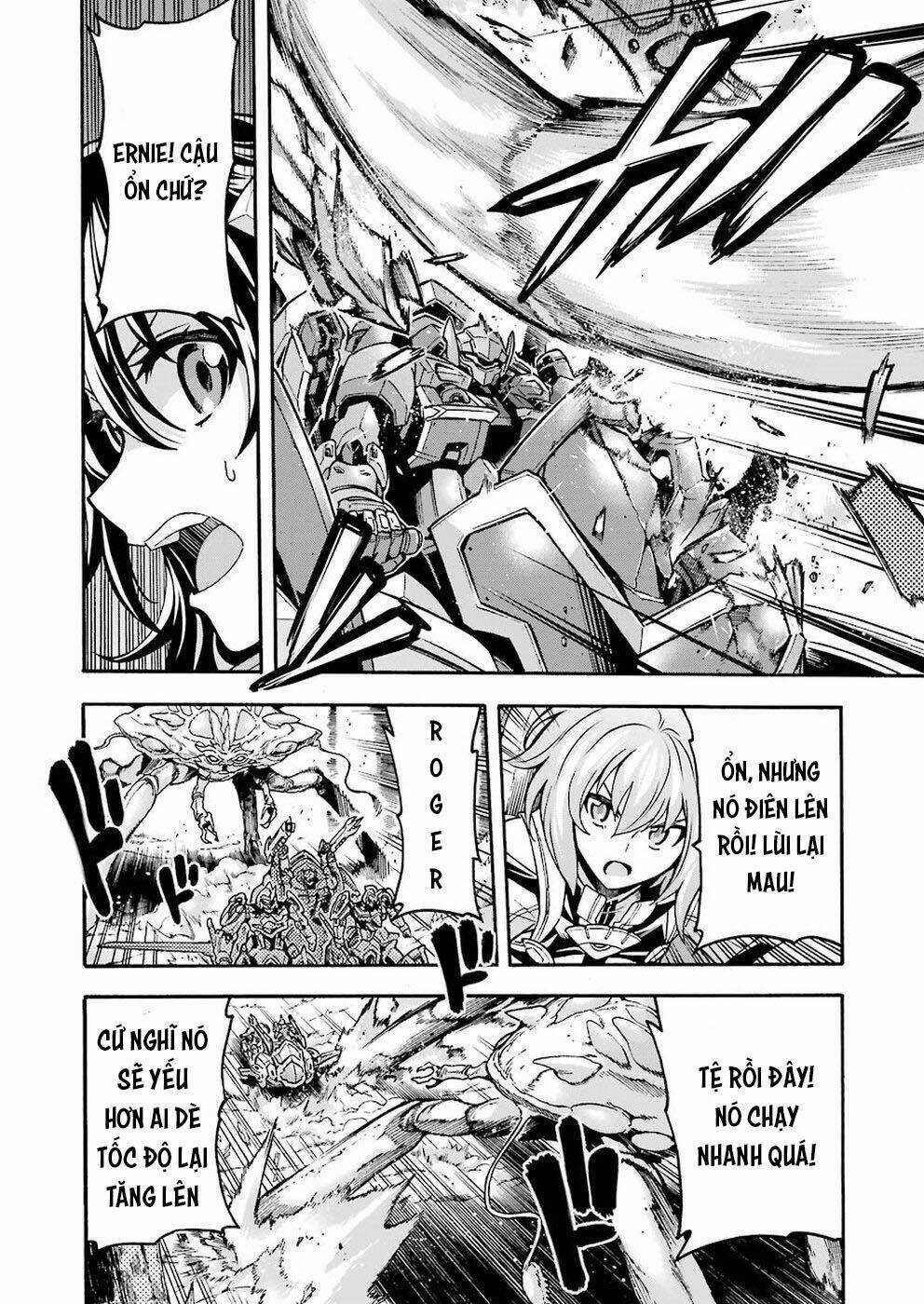 Đấu Giả Và Pháp Khí Tại Dị Giới Chapter 51 trang 19