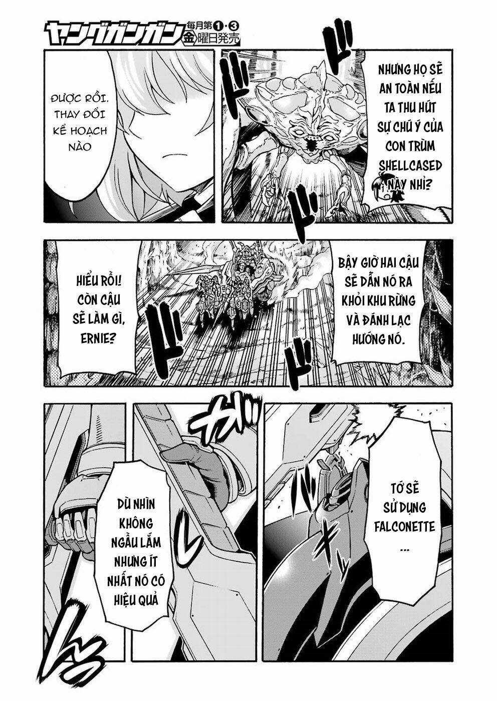 Đấu Giả Và Pháp Khí Tại Dị Giới Chapter 51 trang 20