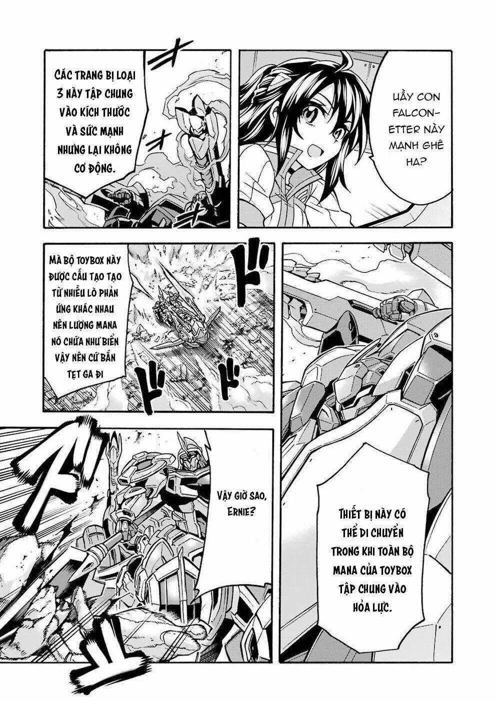 Đấu Giả Và Pháp Khí Tại Dị Giới Chapter 51 trang 7