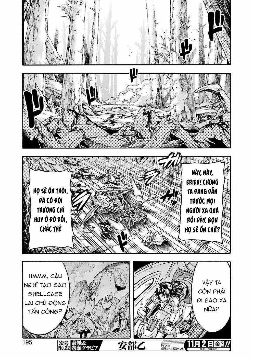 Đấu Giả Và Pháp Khí Tại Dị Giới Chapter 51 trang 9