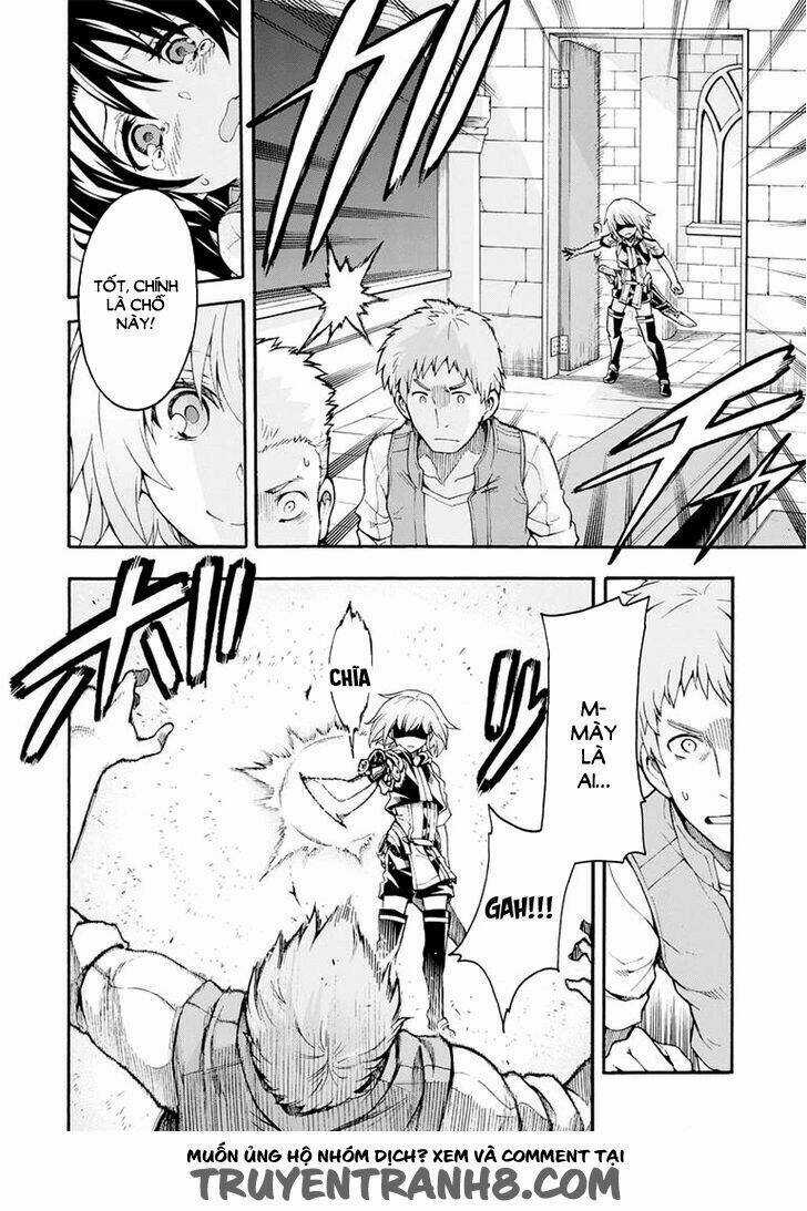 Đấu Giả Và Pháp Khí Tại Dị Giới Chapter 6 trang 11