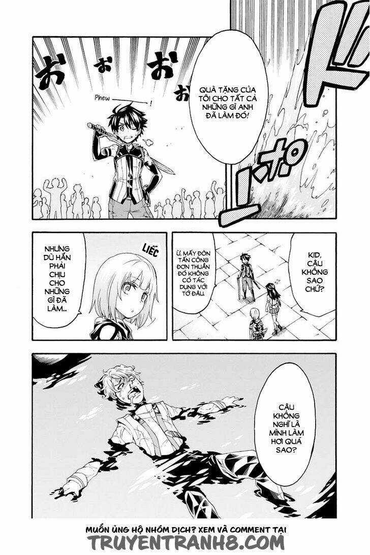 Đấu Giả Và Pháp Khí Tại Dị Giới Chapter 6 trang 21