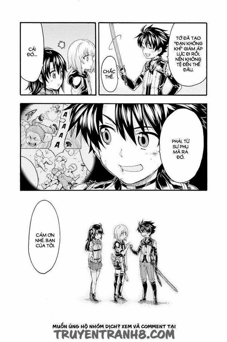 Đấu Giả Và Pháp Khí Tại Dị Giới Chapter 6 trang 22