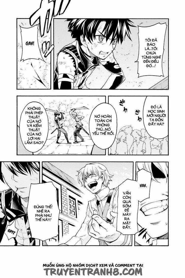 Đấu Giả Và Pháp Khí Tại Dị Giới Chapter 6 trang 4