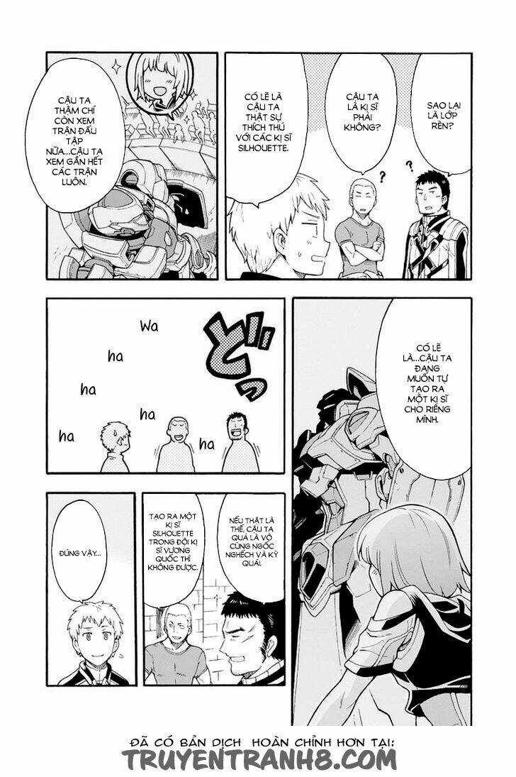 Đấu Giả Và Pháp Khí Tại Dị Giới Chapter 7 trang 10