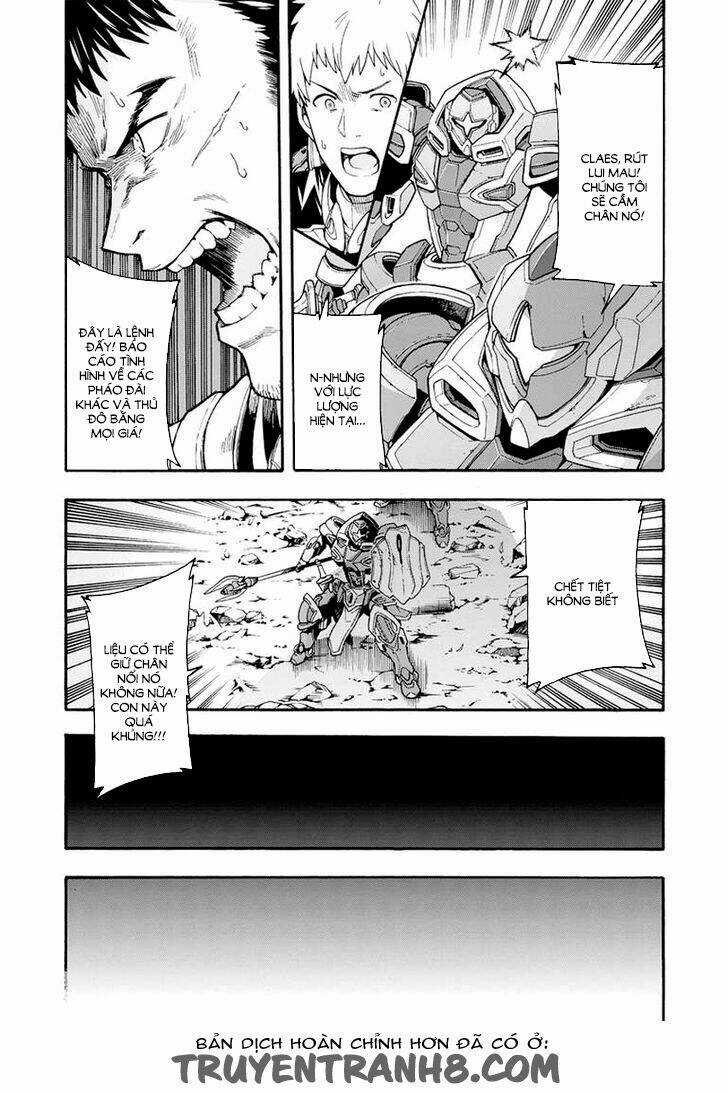 Đấu Giả Và Pháp Khí Tại Dị Giới Chapter 7 trang 16