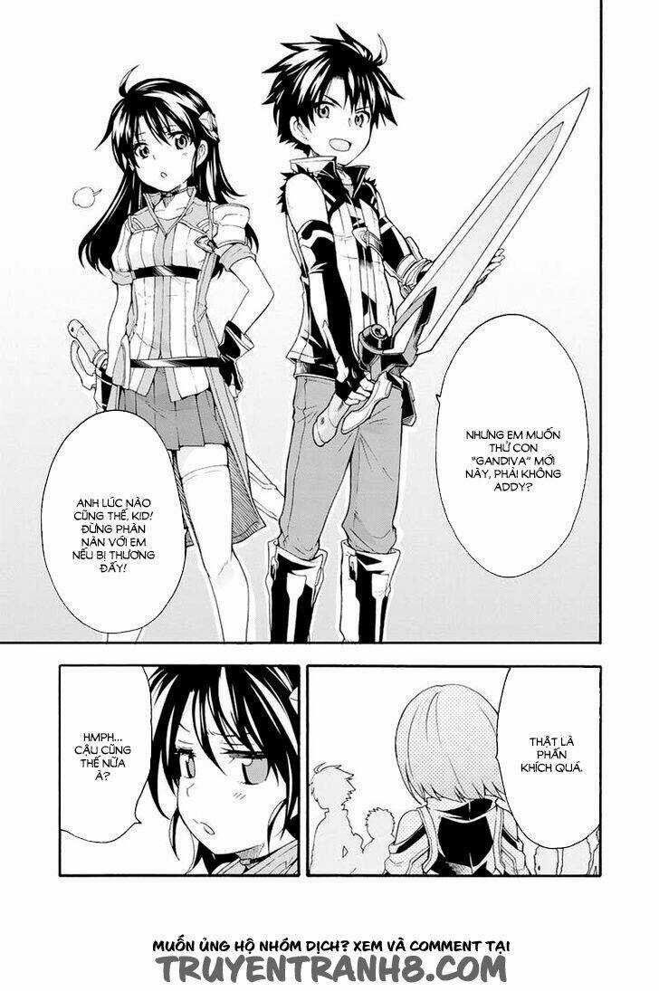 Đấu Giả Và Pháp Khí Tại Dị Giới Chapter 7 trang 18