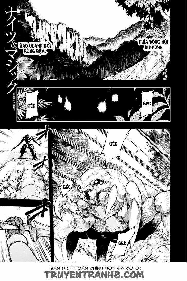 Đấu Giả Và Pháp Khí Tại Dị Giới Chapter 7 trang 2