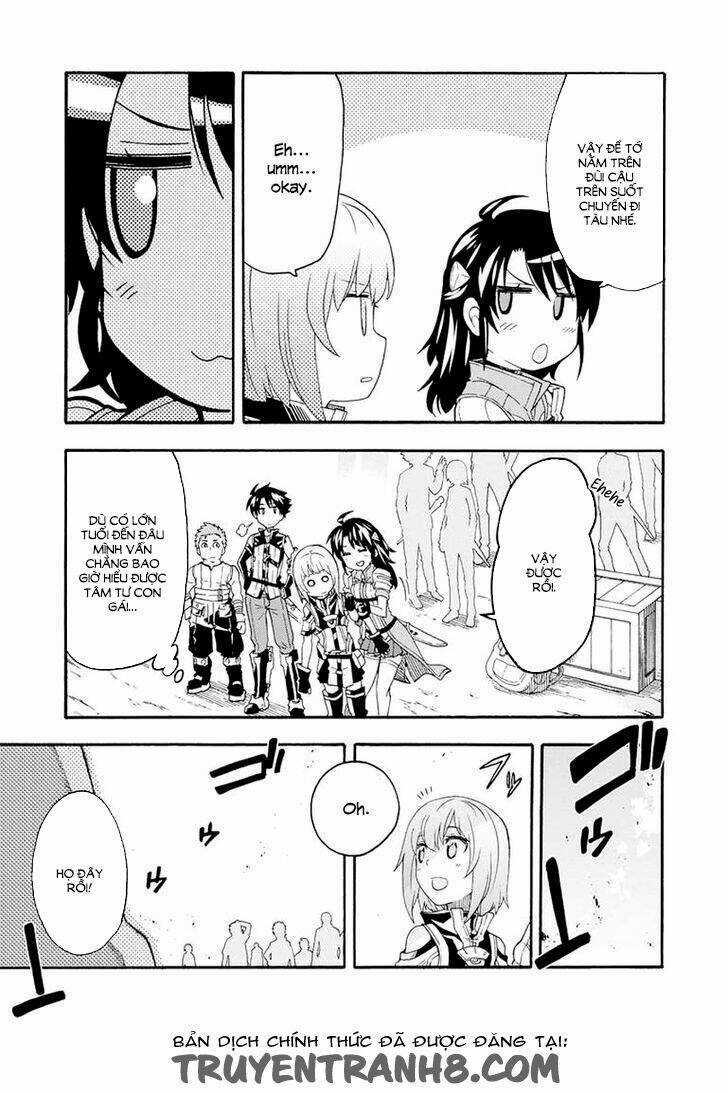 Đấu Giả Và Pháp Khí Tại Dị Giới Chapter 7 trang 20