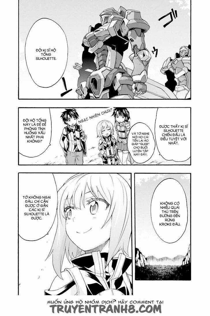 Đấu Giả Và Pháp Khí Tại Dị Giới Chapter 7 trang 21