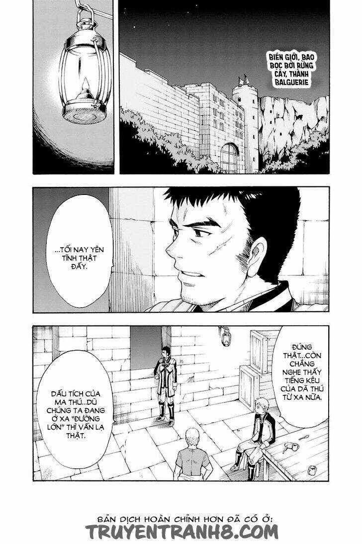 Đấu Giả Và Pháp Khí Tại Dị Giới Chapter 7 trang 7