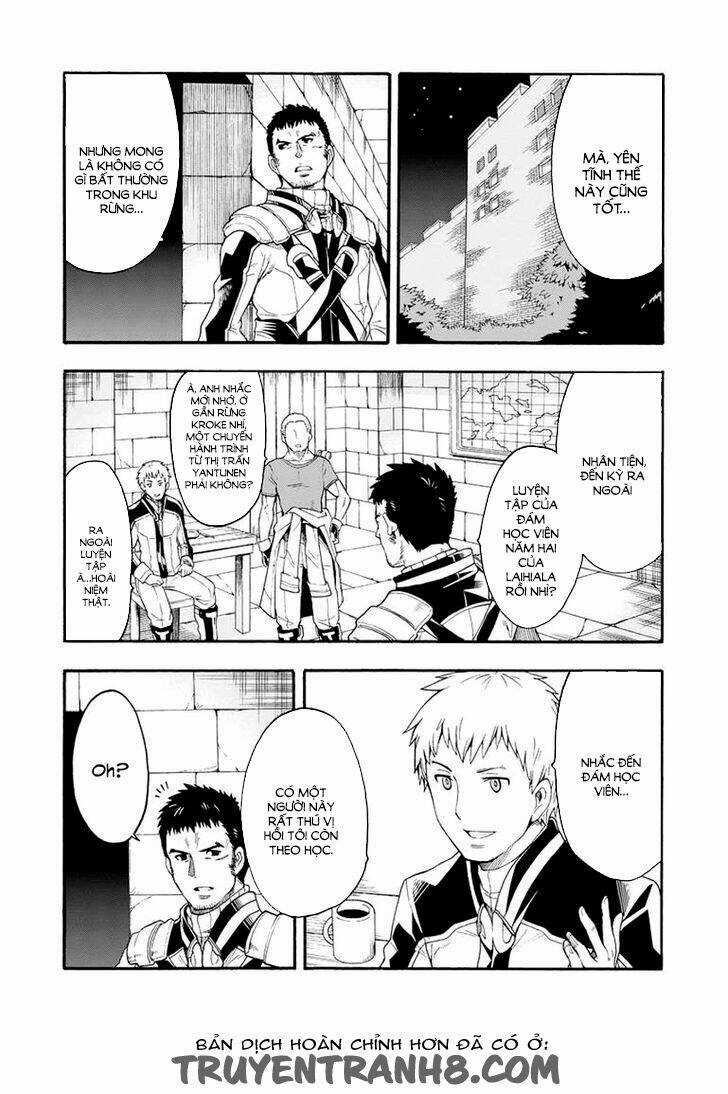 Đấu Giả Và Pháp Khí Tại Dị Giới Chapter 7 trang 8