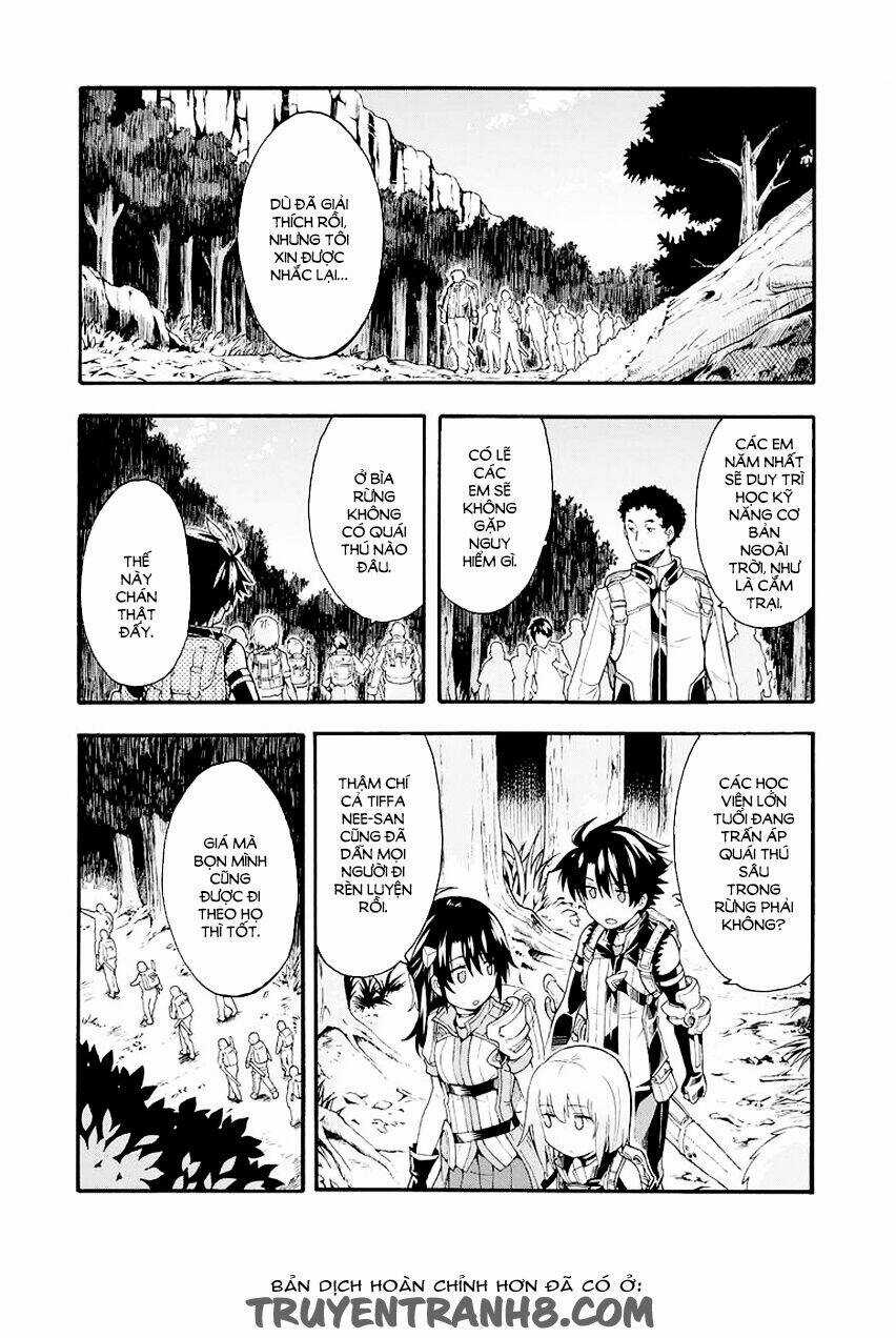 Đấu Giả Và Pháp Khí Tại Dị Giới Chapter 8 trang 15