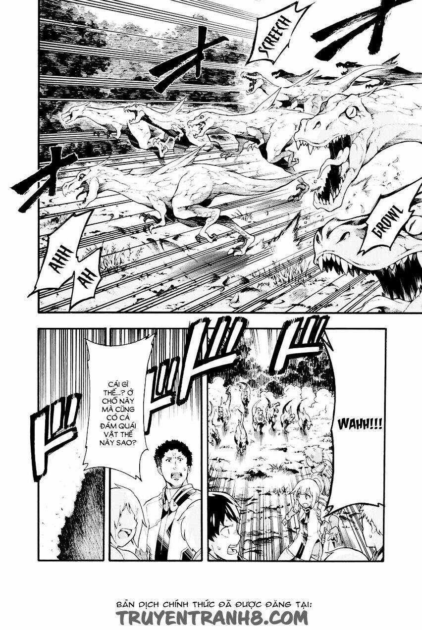 Đấu Giả Và Pháp Khí Tại Dị Giới Chapter 8 trang 17