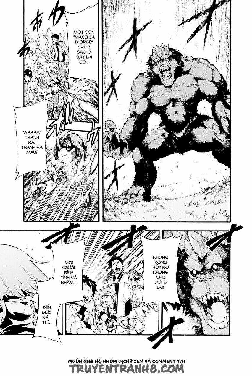 Đấu Giả Và Pháp Khí Tại Dị Giới Chapter 8 trang 18