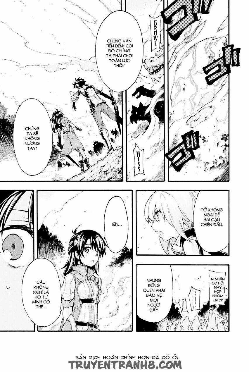 Đấu Giả Và Pháp Khí Tại Dị Giới Chapter 8 trang 20