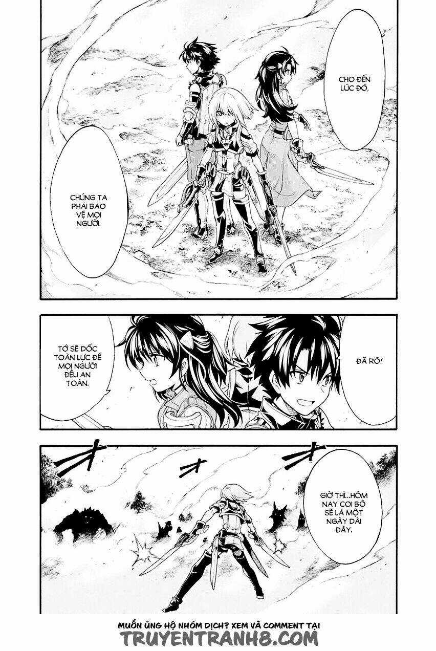 Đấu Giả Và Pháp Khí Tại Dị Giới Chapter 8 trang 22