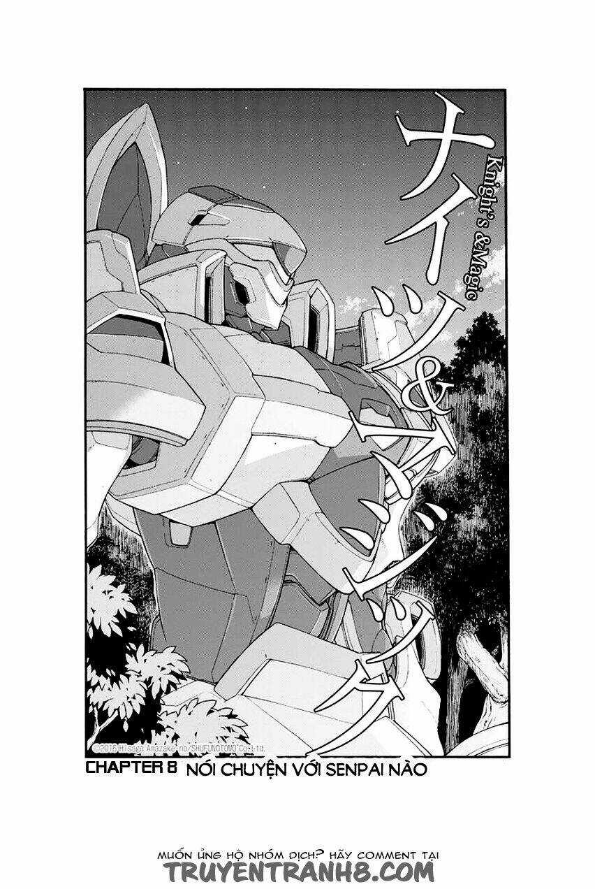 Đấu Giả Và Pháp Khí Tại Dị Giới Chapter 8 trang 5