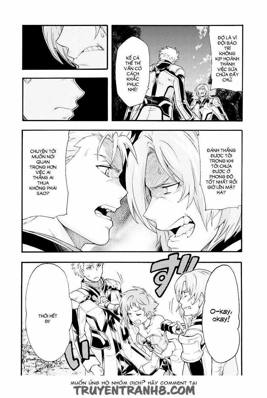 Đấu Giả Và Pháp Khí Tại Dị Giới Chapter 8 trang 9