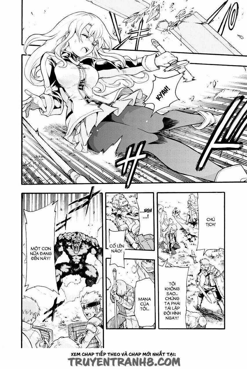 Đấu Giả Và Pháp Khí Tại Dị Giới Chapter 9 trang 11