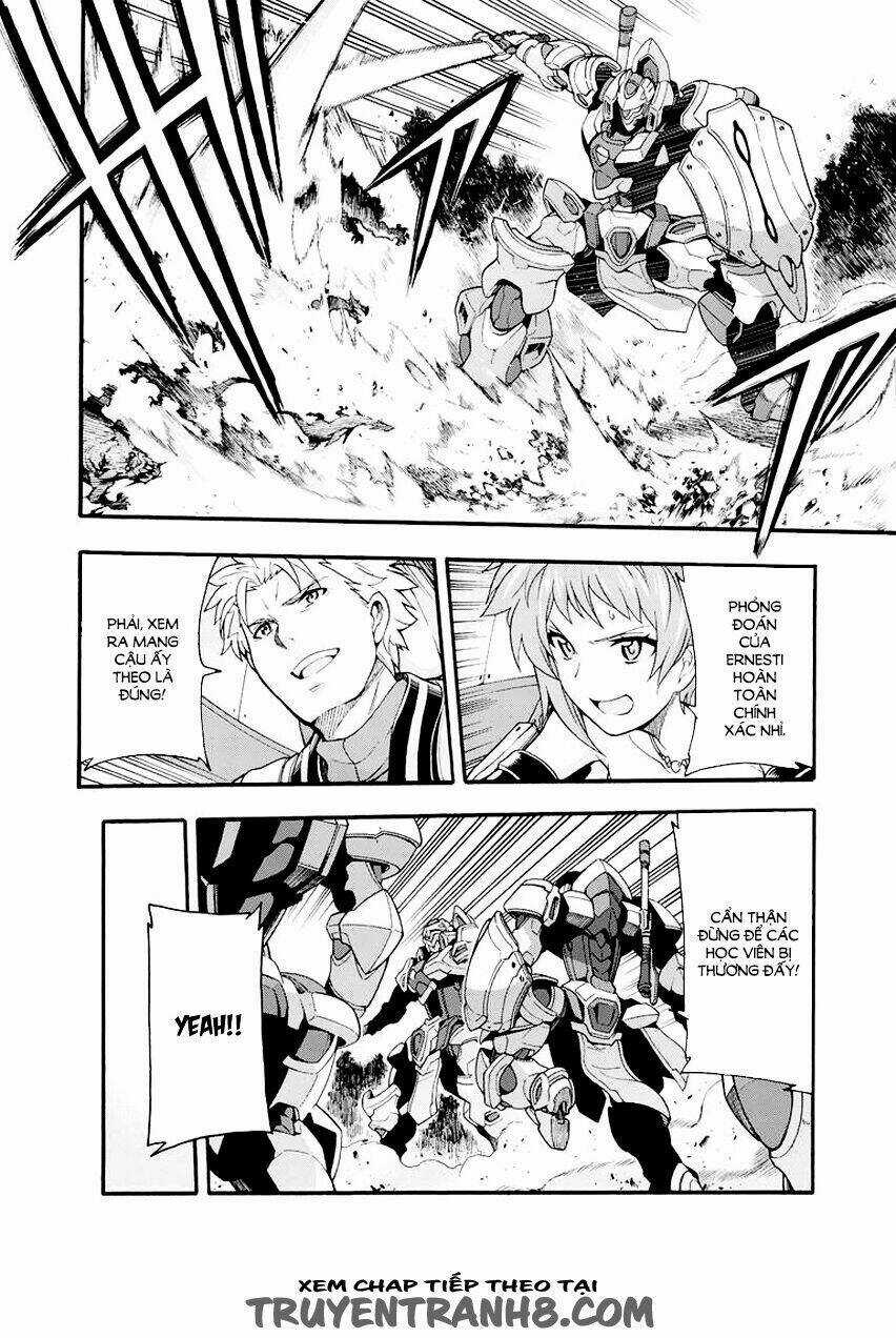 Đấu Giả Và Pháp Khí Tại Dị Giới Chapter 9 trang 15