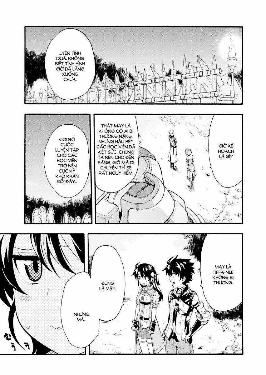 Đấu Giả Và Pháp Khí Tại Dị Giới Chapter 9 trang 16