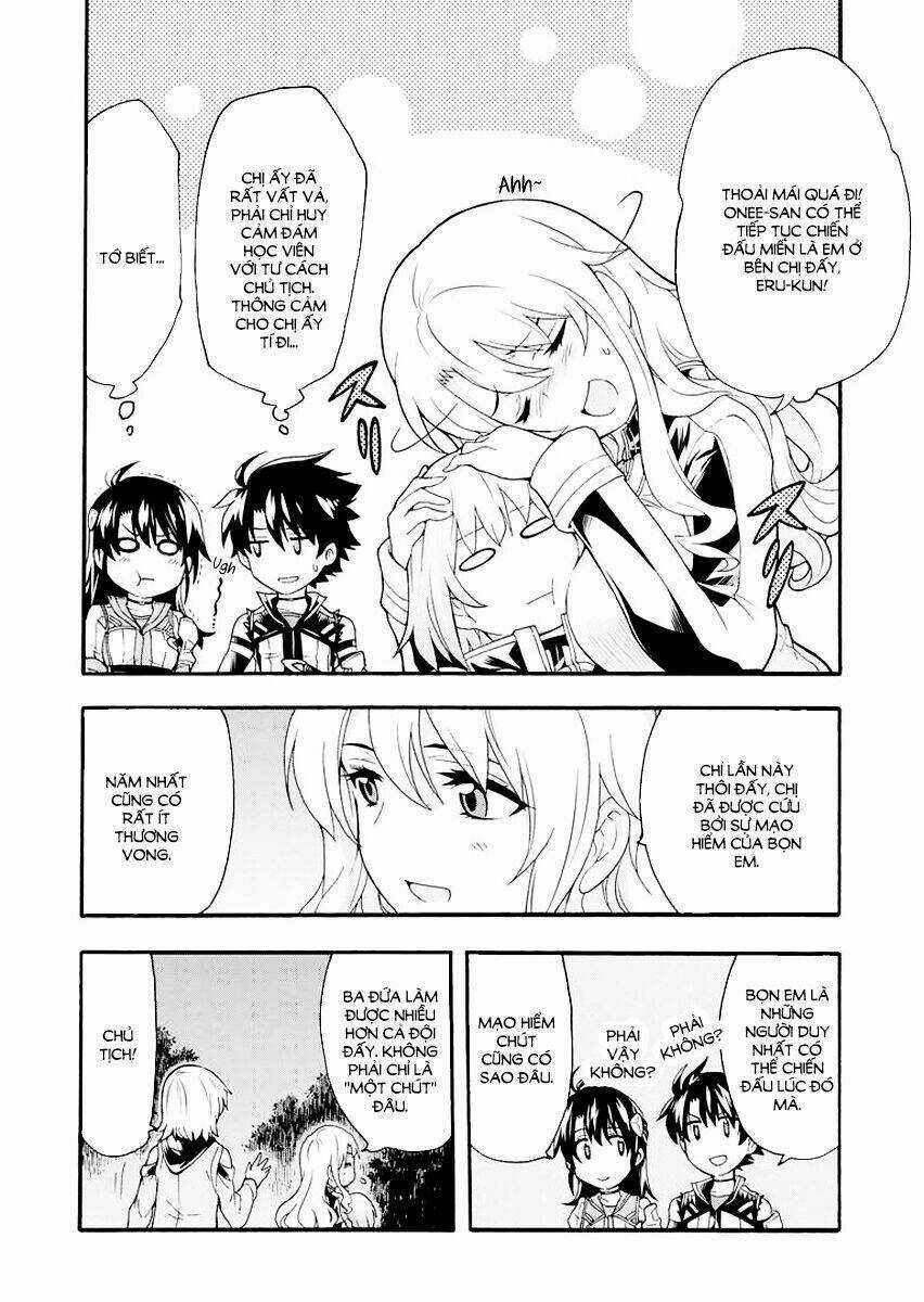 Đấu Giả Và Pháp Khí Tại Dị Giới Chapter 9 trang 17