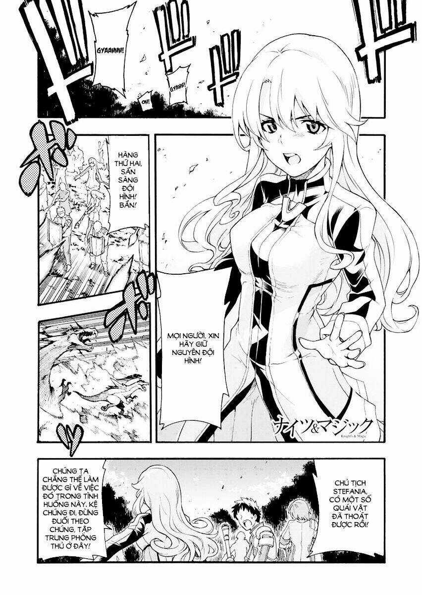 Đấu Giả Và Pháp Khí Tại Dị Giới Chapter 9 trang 2