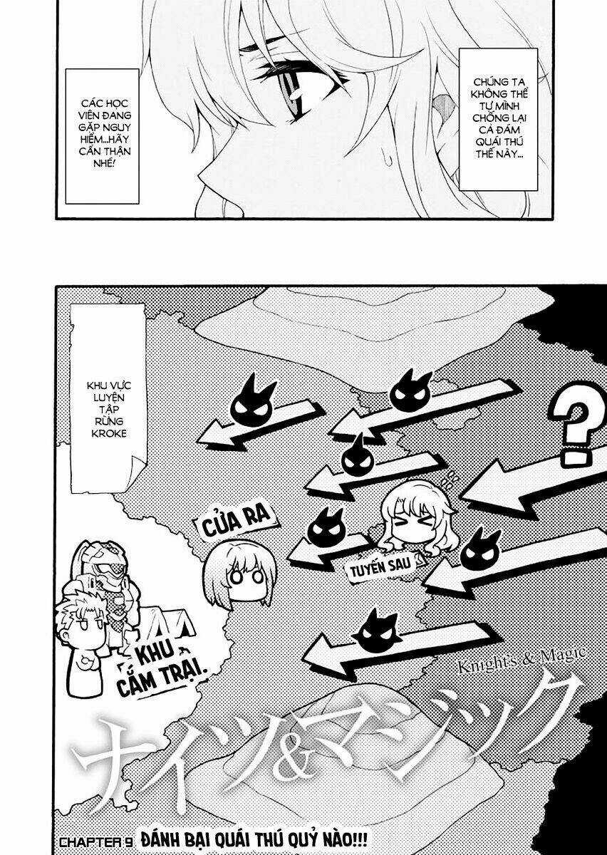 Đấu Giả Và Pháp Khí Tại Dị Giới Chapter 9 trang 3