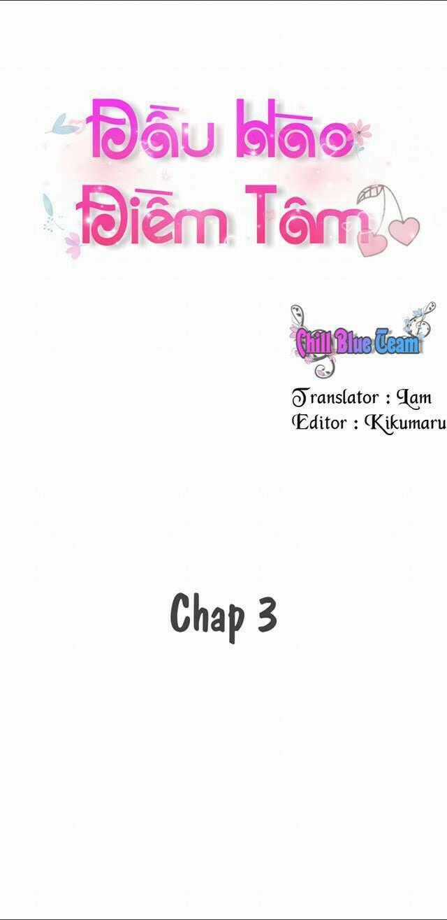Đầu Hào Điềm Tâm Chapter 3 trang 0
