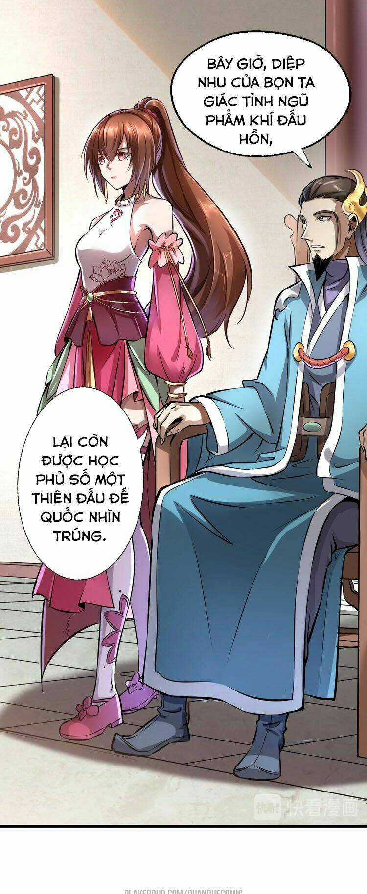 Đấu Hồn Đại Lục Chapter 1 trang 10