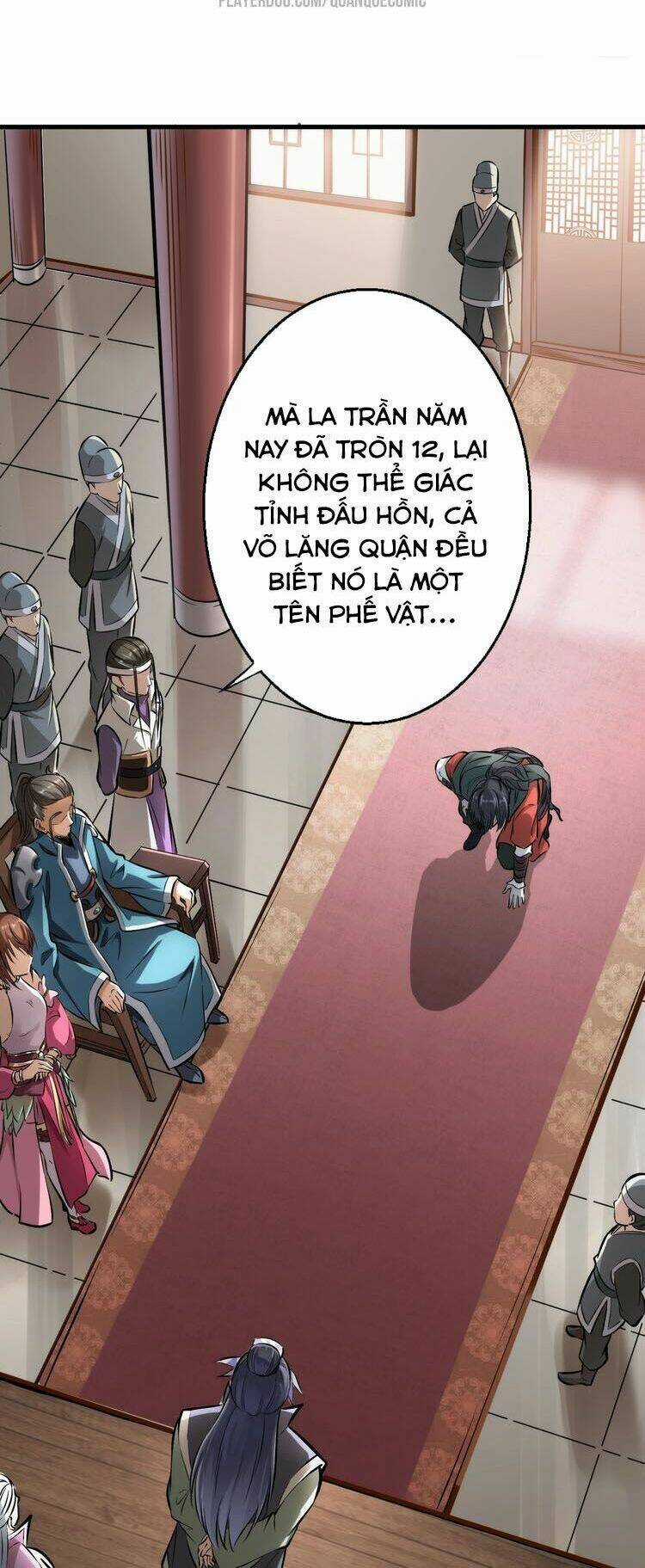 Đấu Hồn Đại Lục Chapter 1 trang 11