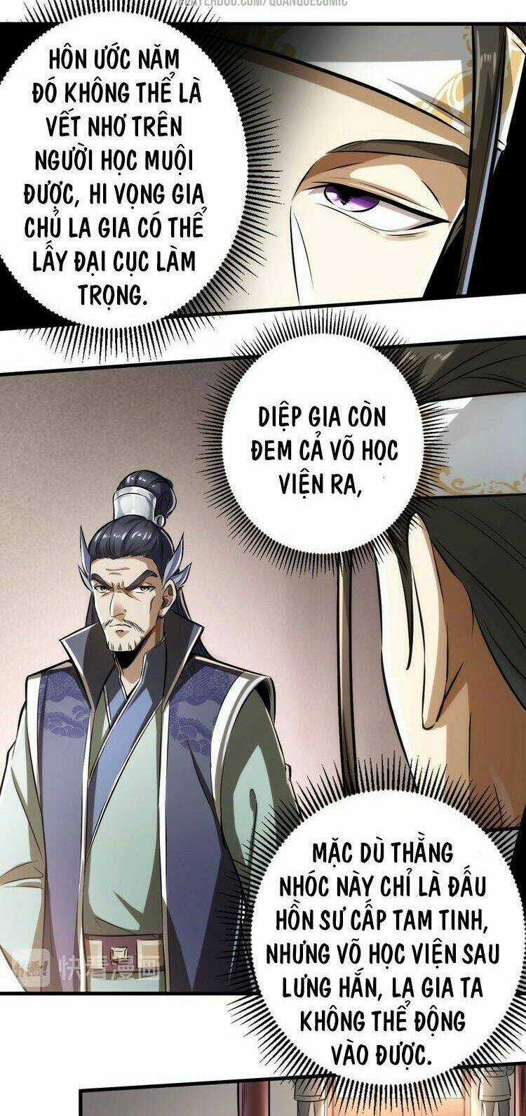 Đấu Hồn Đại Lục Chapter 1 trang 13