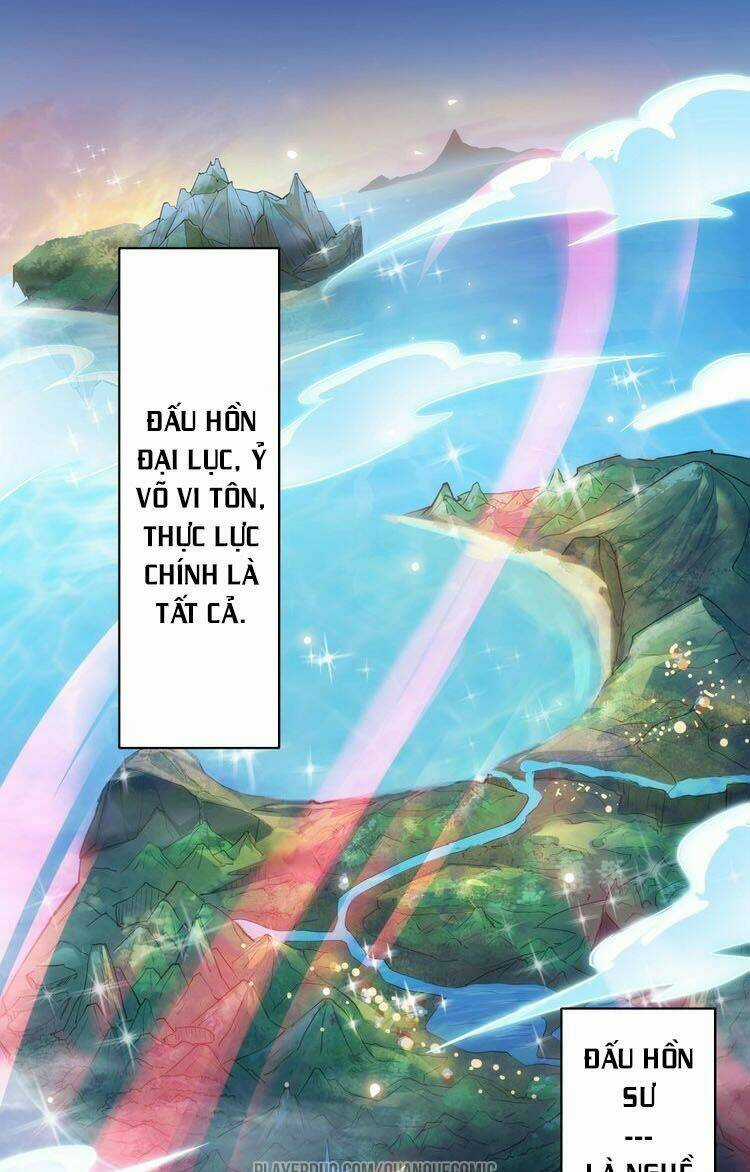 Đấu Hồn Đại Lục Chapter 1 trang 2