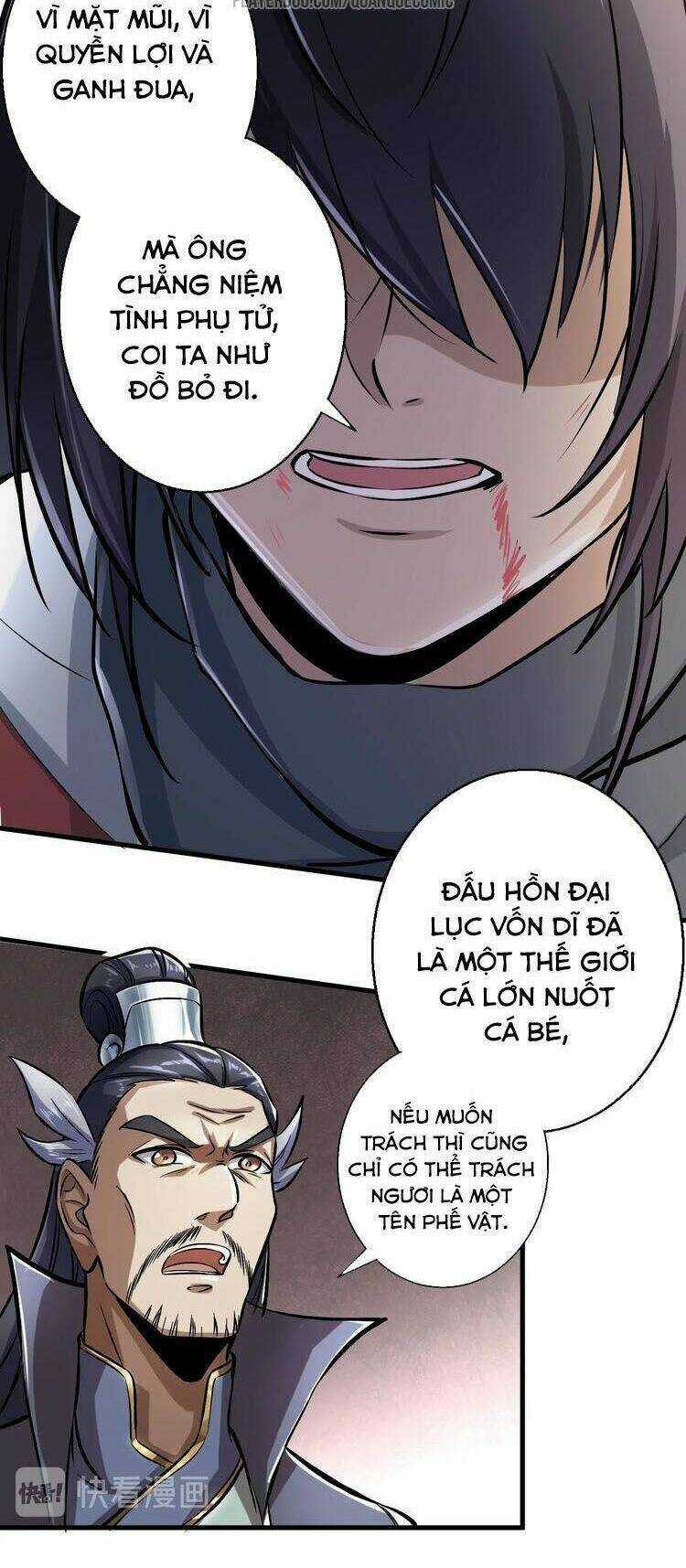 Đấu Hồn Đại Lục Chapter 1 trang 21