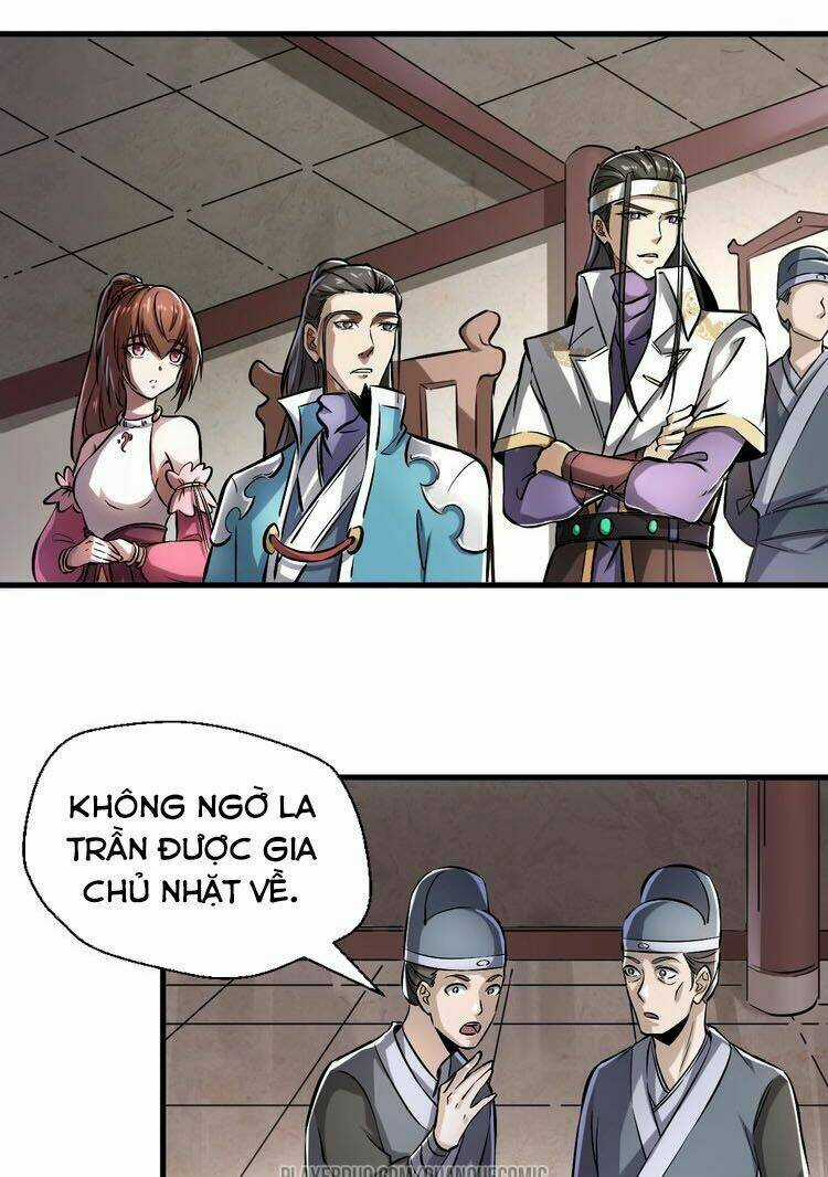 Đấu Hồn Đại Lục Chapter 1 trang 22