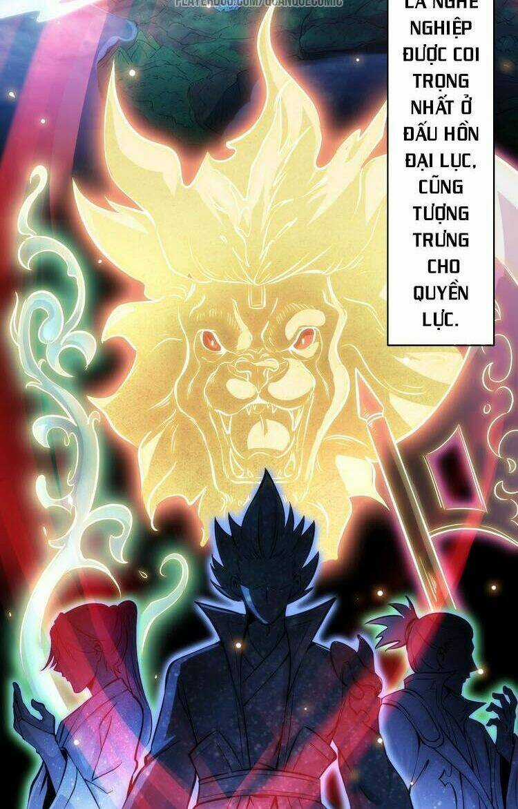 Đấu Hồn Đại Lục Chapter 1 trang 3