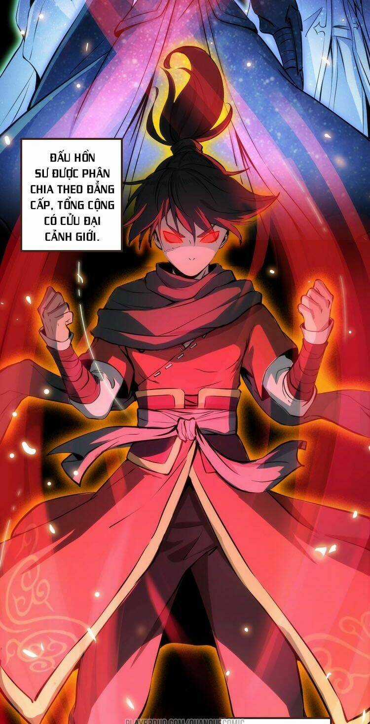 Đấu Hồn Đại Lục Chapter 1 trang 4