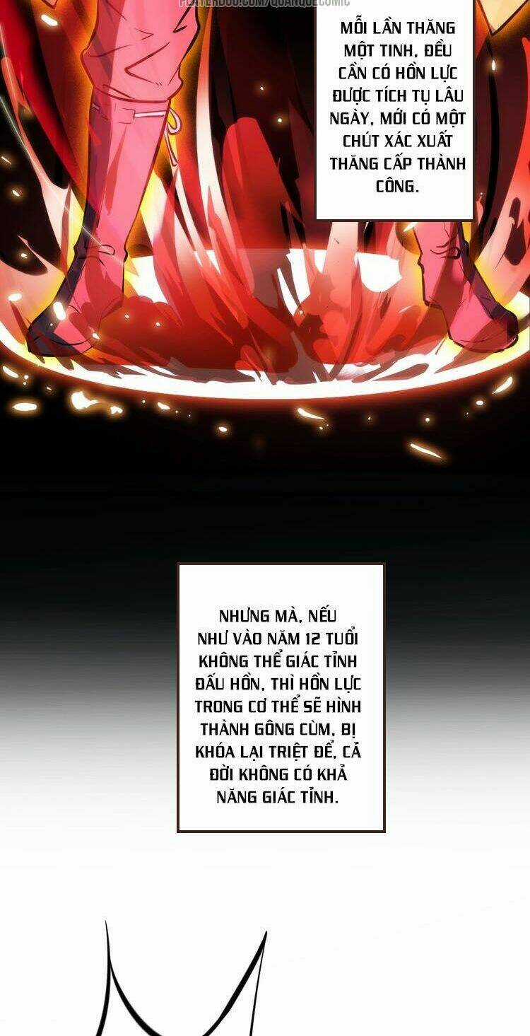 Đấu Hồn Đại Lục Chapter 1 trang 5