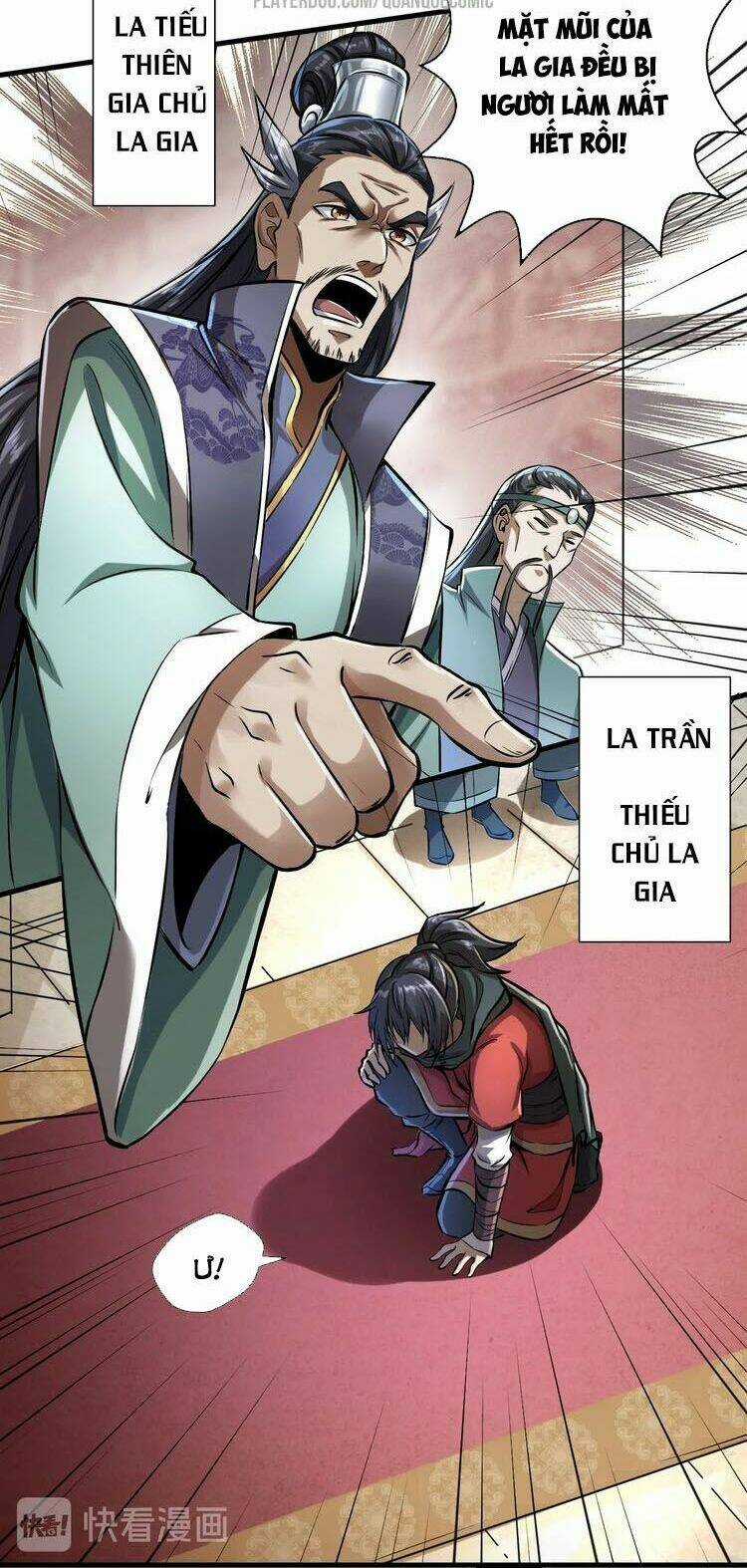 Đấu Hồn Đại Lục Chapter 1 trang 7