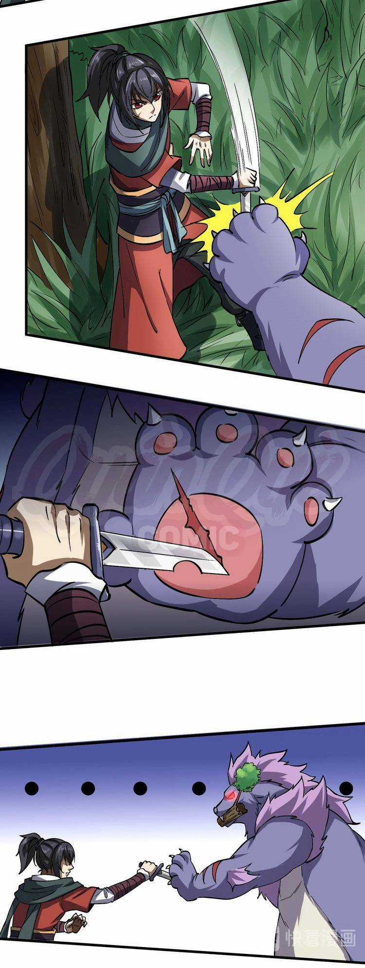 Đấu Hồn Đại Lục Chapter 12 trang 33