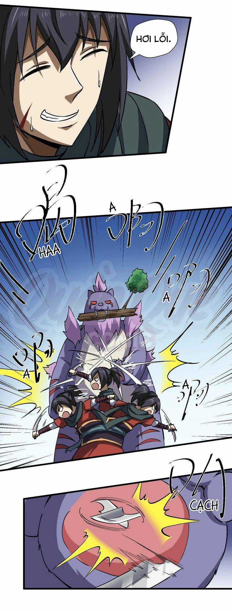 Đấu Hồn Đại Lục Chapter 12 trang 34