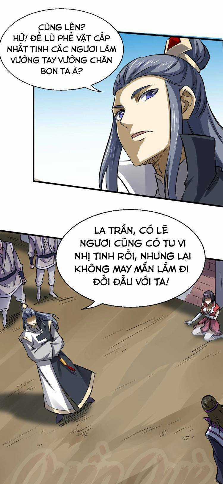 Đấu Hồn Đại Lục Chapter 15 trang 10