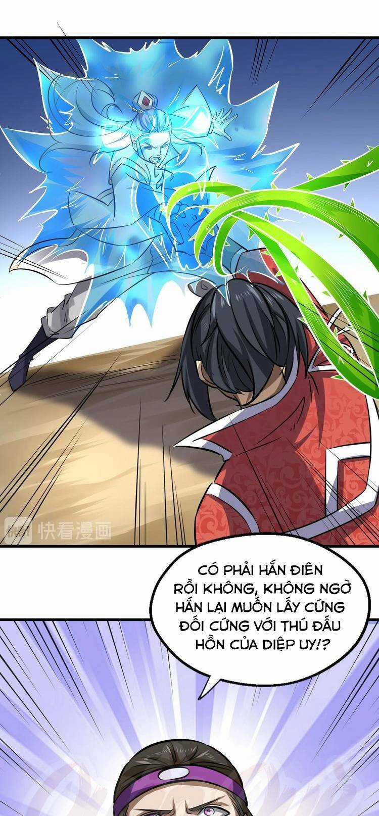 Đấu Hồn Đại Lục Chapter 15 trang 26