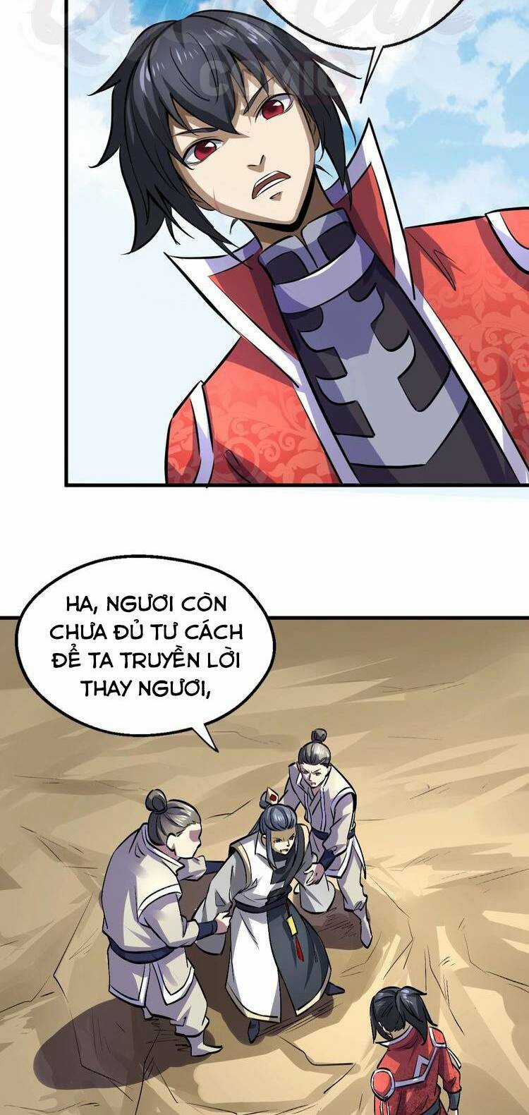 Đấu Hồn Đại Lục Chapter 15 trang 33