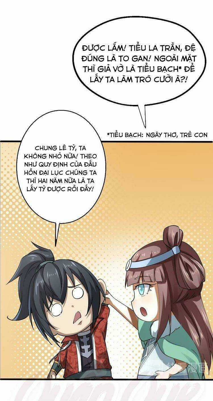 Đấu Hồn Đại Lục Chapter 18 trang 36