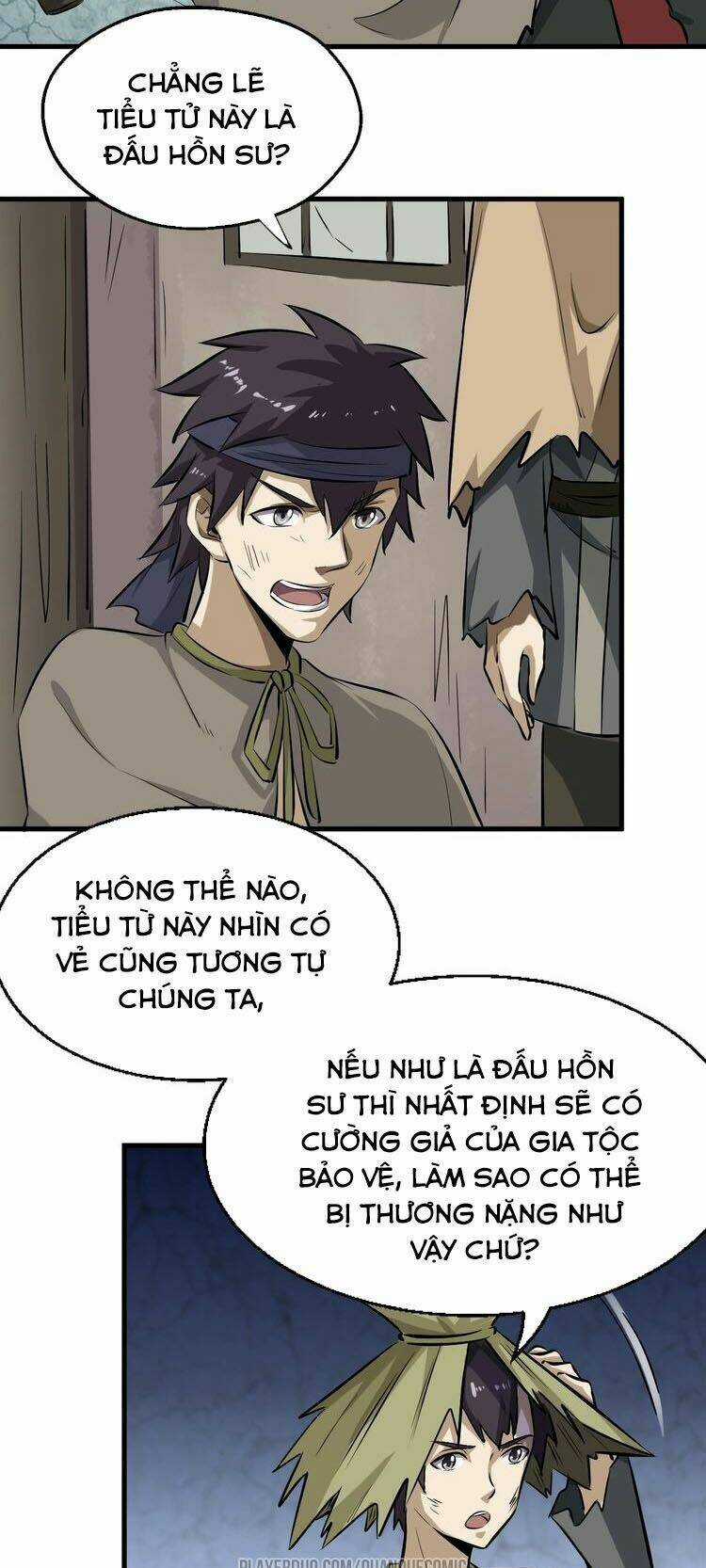 Đấu Hồn Đại Lục Chapter 2 trang 10