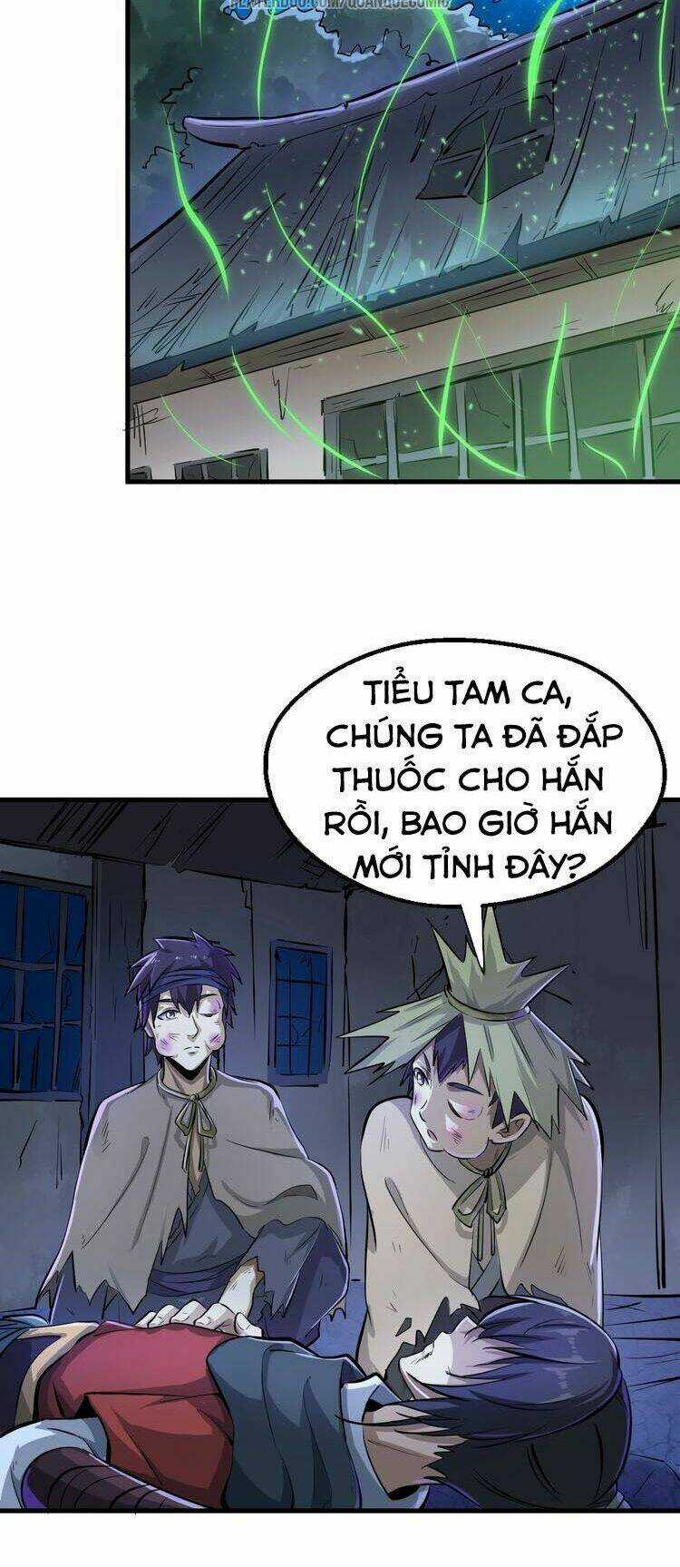 Đấu Hồn Đại Lục Chapter 2 trang 15